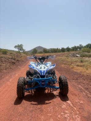 Yamaha yfz 450 de segunda mano | Milanuncios