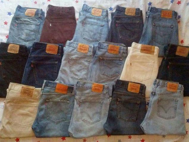 Saco nudo productos quimicos Milanuncios - 12 Pantalones Originales Levis 501