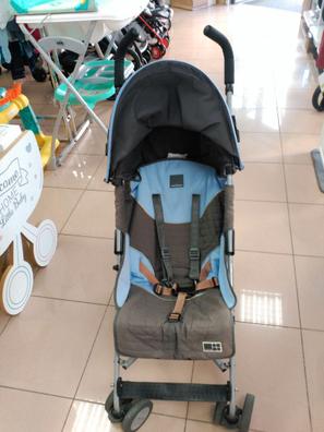 Maclaren Quest Silla de paseo - ligero, para recién nacidos hasta los 25kg,  Asiento multiposición, suspensión en