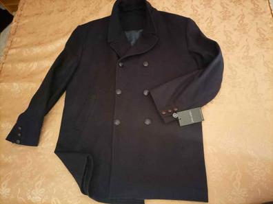Abrigo chaquetón corto marinero · Azul Marino · Abrigos Y Chaquetas