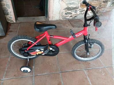 bicicleta niña con cesta de segunda mano por 75 EUR en Vigo en WALLAPOP