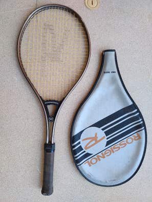 Raquette De Tennis Vintage Rossignol Mats Wilander 200 SR