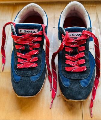 Zapatillas el ganso Moda y complementos de segunda mano barata