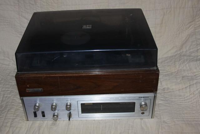 Milanuncios - Tocadiscos Philips radio y amplificador