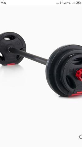 Milanuncios Set body pump Barra y discos