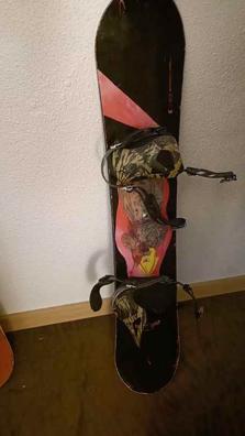 Tabla snowboard burton con funda de segunda mano por 185 EUR en