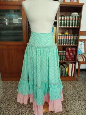 Falda flamenca Ropa, y moda de mujer de segunda | Milanuncios