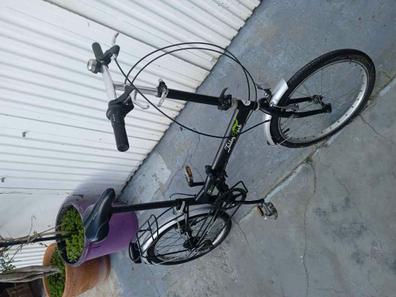 Bicicleta plegable de 20 pulgadas con ruedas plegables de carretera de 7  velocidades para adultos, hombres, mujeres, niños