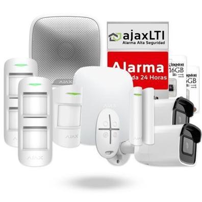 Alarma AJAX kit protección pisos anti robos
