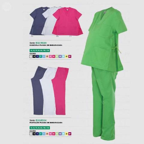 Pijamas discount trabajo mujer