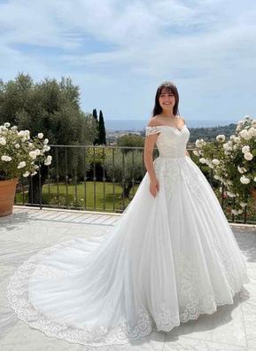 Princesa Vestidos y trajes de novia de segunda mano baratos