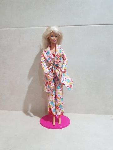 Barbie best sale con pijama