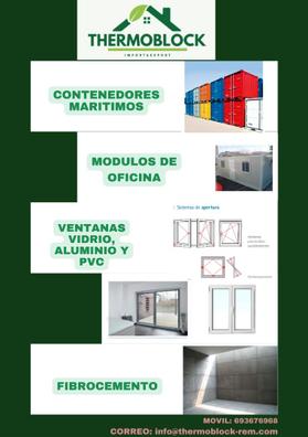 Ventanas aluminio Stocks y productos para empresas económicos en Valencia  Provincia
