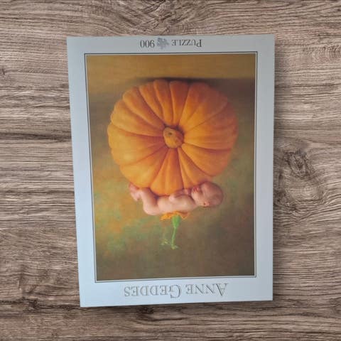 Milanuncios - Puzzle Anne Geddes Calabaza 900 piezas