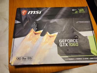 Gtx 1060 segunda discount mano