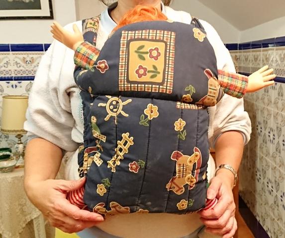 Torpe disco Serrado Milanuncios - mochila para llevar bebé