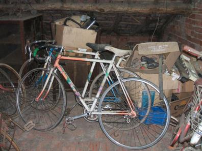 Lote de bicicletas antiguas Milanuncios