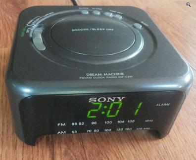 Radio despertador sony Electrodomésticos baratos de segunda mano baratos