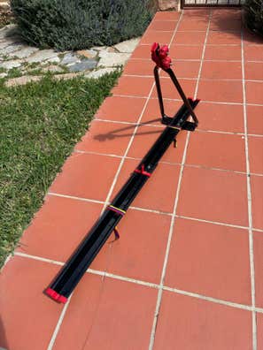 Accesorio Touran Vdp Portaequipajes De Aluminio VDP Para VW Touran 5 Puertas Desde 2003 - Con Cerradura, 2 Barras Transporte Viajes