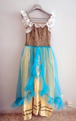 Vestido de elfo Vestido medieval de terciopelo vestido de elfo azul Hecho a  la medida -  España