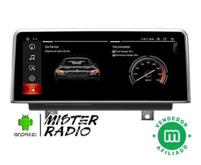 Pantalla Multimedia Android para BMW Serie 1/Serie 2 (10,25) 