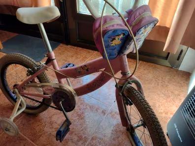 Bicicleta princesas con ruedines Bicicletas de segunda mano