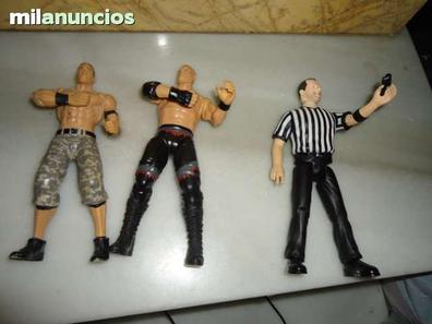 Milanuncios - Figuras WWE con Ring de lucha