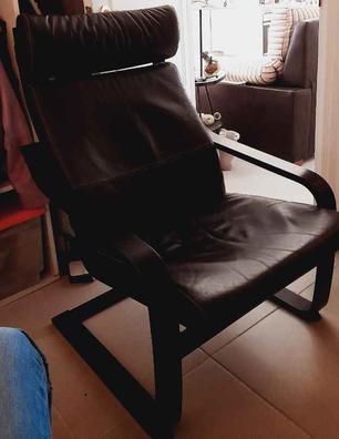MILANUNCIOS | Sofa de piel ikea Muebles de segunda mano baratos