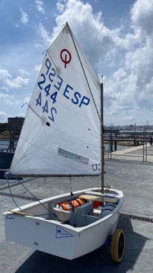 Optimist de segunda mano | Milanuncios