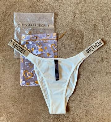 BIKINI TANGA BRAZILLIAN VICTORIAS SECRET CON PEDRERIA MUJER