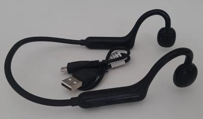 Tayogo Auriculares De Conducción ósea, Bluetooth 5.0 Conducción ósea  Inalámbrica para Correr Andar (Gris) : : Electrónica