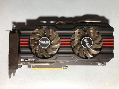 Asus geforce gtx 670 directcu ii 4gb de segunda mano Milanuncios