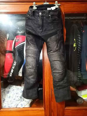 Pantalones vaqueros de moto para hombre y mujer
