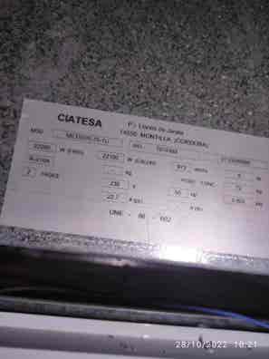 Milanuncios - Aire acondicionado CIATESA