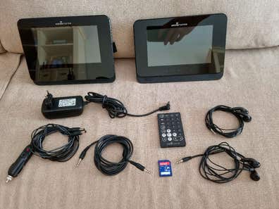 Dvd portatil coche Reproductores DVD segunda |