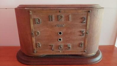 Reloj madera Antigüedades de segunda mano baratas en Pontevedra Provincia