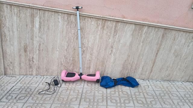 Milanuncios - Patín eléctrico Hoverboard