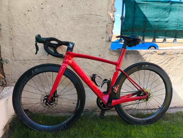 Bici Carretera Bh G8 Segunda Mano Segunda Mano Cambios Bici