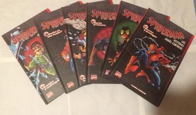 Colección completa de los libros de Spiderman