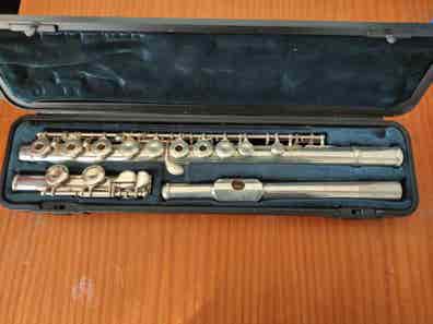 作動未確認 現状販売 ジャンク YAMAHA FLUTE ヤマハ フルート 281SⅡ