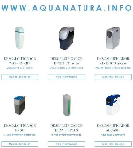 Fabricantes de descalcificadores de agua personalizados para toda