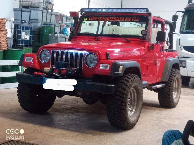 Milanuncios - Jeep - Wrangler
