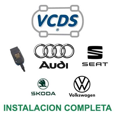 Equipo Diagnostico VAG Audi Seat Skoda Volkswagen Completa Independiente
