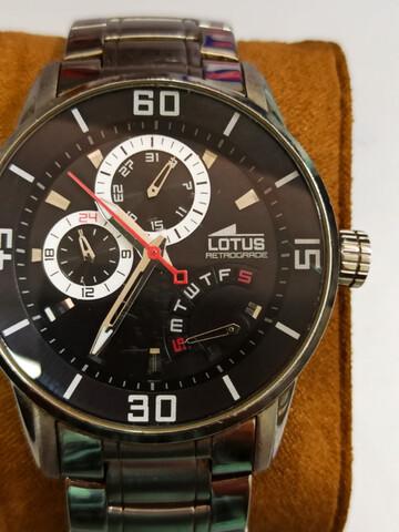 Milanuncios Reloj lotus retrograde 15787