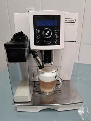 Cafetera superautomatica con deposito de leche Cafeteras de segunda mano  baratas
