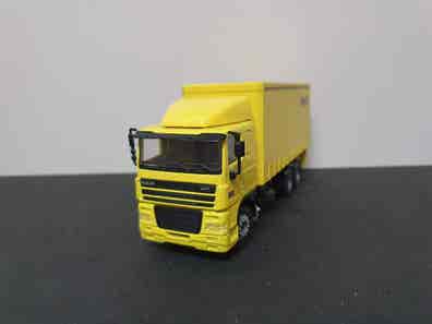 Conrad MAN 1/50 Camion + Remorque Avec Boîte - Occasion état Neuf