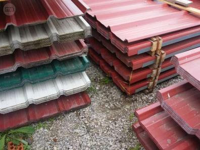 Chapas tejado Materiales de construcción de segunda mano baratos en  Asturias Provincia