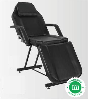 Silla de peluquería reclinable, silla de salón dorada multiusos para  estilista