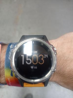 Garmin fenix 5 plus Smartwatch de segunda mano y baratos Milanuncios