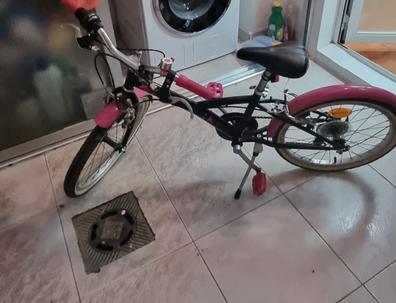 Bicicleta Niños 20 Pulgadas Unicorn rosado 7 años